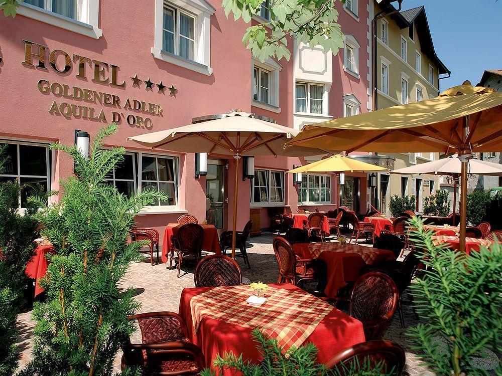 Cityhotel Goldener Adler B&B Chiusa Kültér fotó